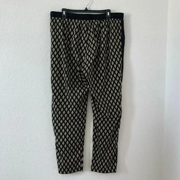 Bar III | Pull on Tuxedo Stripe Drawstring Pants with Pockets | Sz XL - Picture 6 of 6